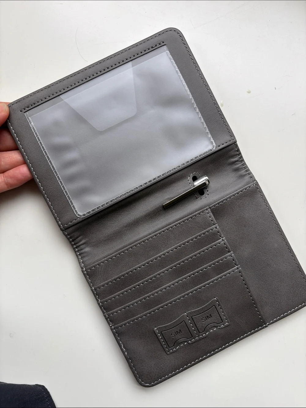 Anthology Passport Holder for Travel Essentials, Passport Wallet Cover Case